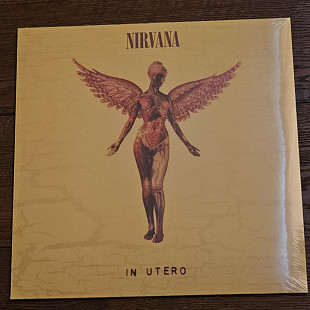 Nirvana – In Utero LP 12" (Прайс 35820)