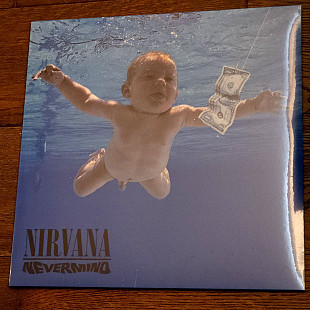 Nirvana – Nevermind LP 12" (Прайс 39899)