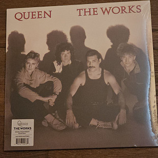 Queen – The Works LP 12" (Прайс 32973)