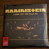 Rammstein – Liebe Ist Fur Alle Da 2LP 12" (Прайс 39904)