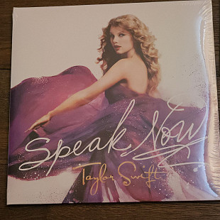 Taylor Swift – Speak Now 2LP 12" (Прайс 41063)