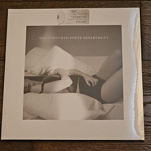 Taylor Swift – The Tortured Poets Department 2LP 12" (Прайс 44111)