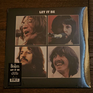 The Beatles – Let It Be LP 12" (Прайс 38218)
