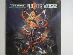 Doro & Warlock "Rare - Diamonds" 1991г. (Made in Germany, Nm)