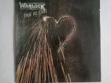 Warlock "True As Steel" 1986 г. (Made in USA, Nm)