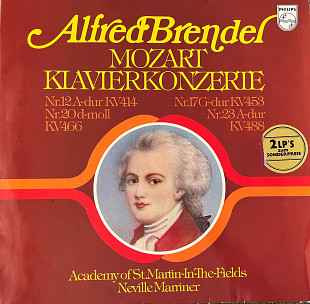 Alfred Brendel, Mozart – Klavierkonzerte (2 LP) (1974)