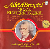 Alfred Brendel, Mozart – Klavierkonzerte (2 LP) (1974)