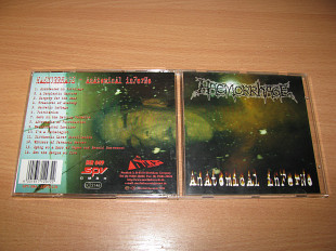 HAEMORRHAGE - Anatomical Inferno (1998 Morbid 1st press)