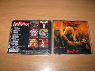 DESTRUCTION - Best Of (1992 Steamhammer 2CD)