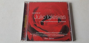 Julio Iglesias A Portrait Of CD фірмовий