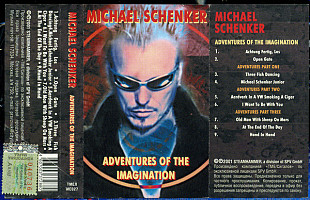 Michael Schenker ‎– Adventures Of The ( UA )
