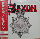 Saxon ‎– Strong Arm Of The Law ( Japan ) LP