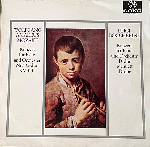 Mozart, Luigi Boccherini – Konzert Für Flöte Und Orchester (1966)