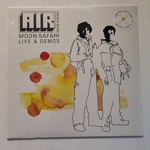 AIR French Band* – Moon Safari Live & Demos (2025, обмежена версія)