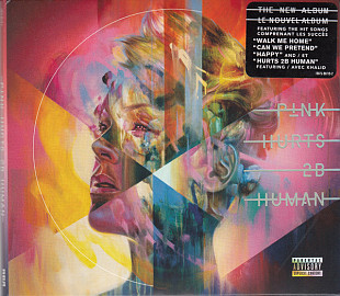 P!NK – Hurts 2B Human ( USA & Canada ) Digipak SEALED у заводській упаковці