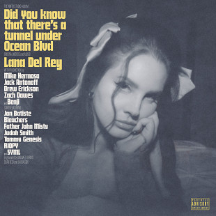 Вінілова платівка Lana Del Rey - Did You Know That There's a Tunnel Under Ocean Blvd [2LP]