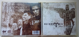 Machine Men - Scars & Wounds 2003 (фирменный диск)