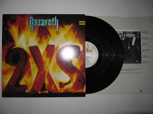 NAZARETH - 2XS - 1982 *Оригинал (NM/Mint) *made in USA
