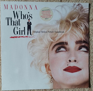 Madonna ‎– Who's That Girl (Original Motion Picture Soundtrack)