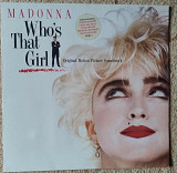 Madonna ‎– Who's That Girl (Original Motion Picture Soundtrack)