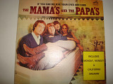MAMAS AND THE PAPAS- If You Can Believe Your Eyes And Ears 1966 Orig.Canada