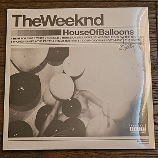 The Weeknd – House Of Balloons 2LP 12" (Прайс 39927)