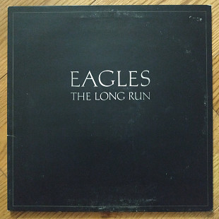 Eagles The Long Run UK first press lp vinyl