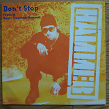 MC Hammer Don't Stop UK first press vinyl