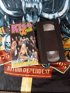 Kiss Exposed (VHS, 1997)