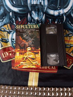 Sepultura - Third World Chaos / We Are What We Are (VHS)