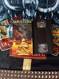 Sepultura - Third World Chaos / We Are What We Are (VHS)