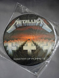 METALLICA Master Of Puppets LP оригинал 1986 UK пластинка M SEALED picture disc