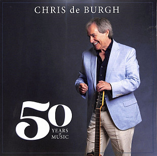 Chris De Burgh - 50 Years Of Music - 1975-2010. (3LP). 12. Vinyl. Пластинки. Europe. S/S.
