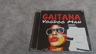 Gaitana - Voodoo Man. новый лицензионный cd