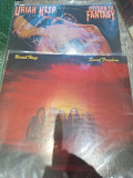 2 USA первоиздания Uriah heep mint cover vgood