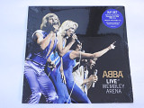 ABBA Live At Wembley Arena пластинка 3 LP 2014 re2020 SEALED