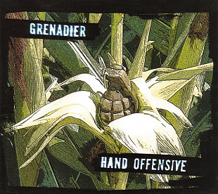 Grenadier ‎– Hand Offensive ( USA ) Digipak