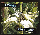 Grenadier ‎– Hand Offensive ( USA ) Digipak