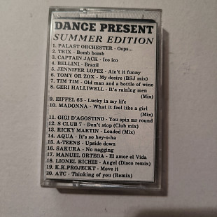 Dance present- summer edition