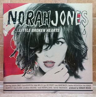 Нова платівка Norah Jones - Little Broken Hearts 2012