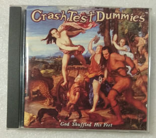 CD CRASH TEST DUMMIES 1993 God Shuffled His Feet (Germany)