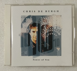 CD CHRIS DE BURGH 1992 Power Of Ten (Germany)