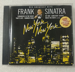 CD FRANK SINATRA 1983/1997 New York New York (His Greatest Hits) Germany