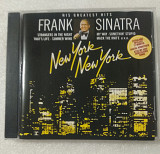 CD FRANK SINATRA 1983/1997 New York New York (His Greatest Hits) Germany