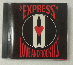 CD LOVE AND ROCKETS 1986 Express (Canada)