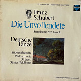 Franz Schubert – Die Unvollendete Symphonie Nr. 8 H-moll / Deutsche Tänze (1977)