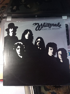 Whitesnake ‎– Ready An' Willing
