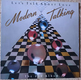 Modern Talking ‎– Let's Talk About Love - The 2nd Album