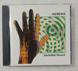 CD GENESIS 1986 Invisible Touch (EU)