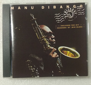 CD MANU DIBANGO 1986 Afrijazzy (W.Germany)